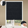 Kincmo No Drill Cordless Roller Shades 100% Blackout - Eclipse