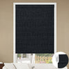 Kincmo No Drill Roller Shades, Motorized 100% Blackout - Eclipse