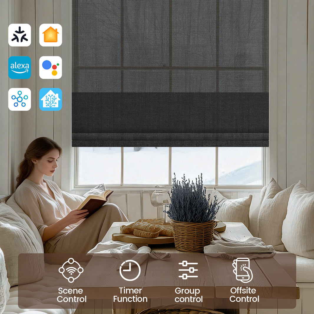 eclipse roman shades