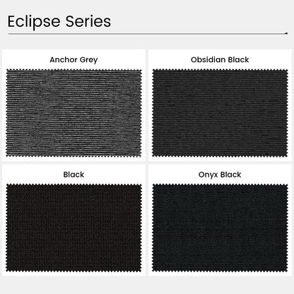 Kincmo 100% Blackout Roller Fabric Swatches