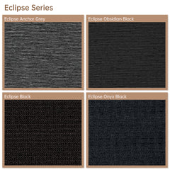 Kincmo Motorized Roller Shades 100% Blackout - Eclipse