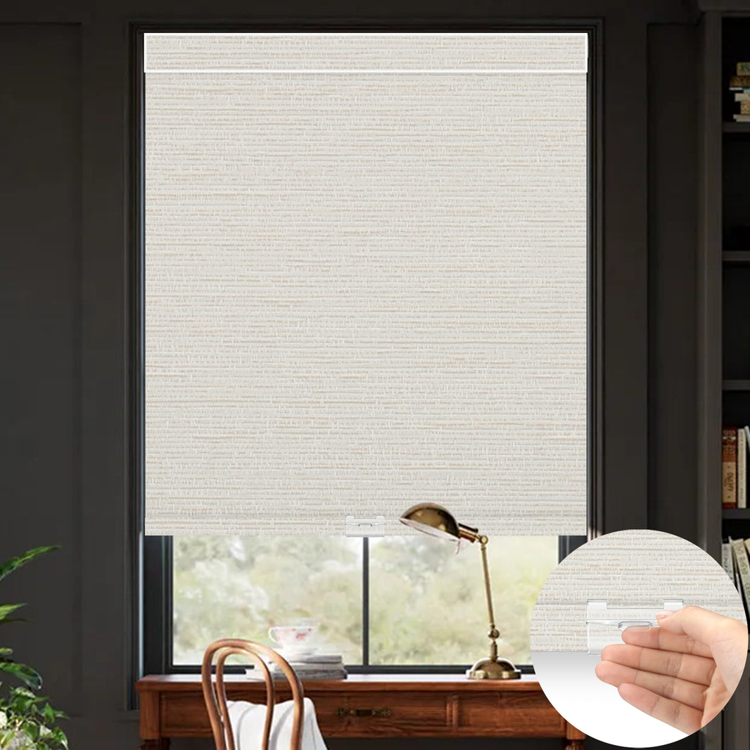 Kincmo Cordless Roller Shades 100% Blackout - Elegant
