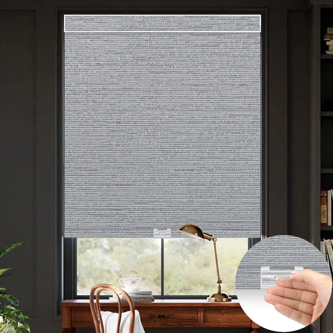 Kincmo Cordless Roller Shades 100% Blackout - Elegant