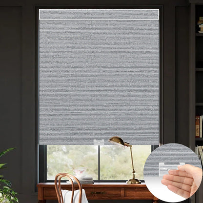 Kincmo Cordless Roller Shades 100% Blackout - Elegant