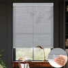 Kincmo Cordless Light Filtering Roller Shades 75% Blackout - Elegant