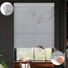 Kincmo No Drill Cordless Light Filtering Roller Shades 75% Blackout - Elegant