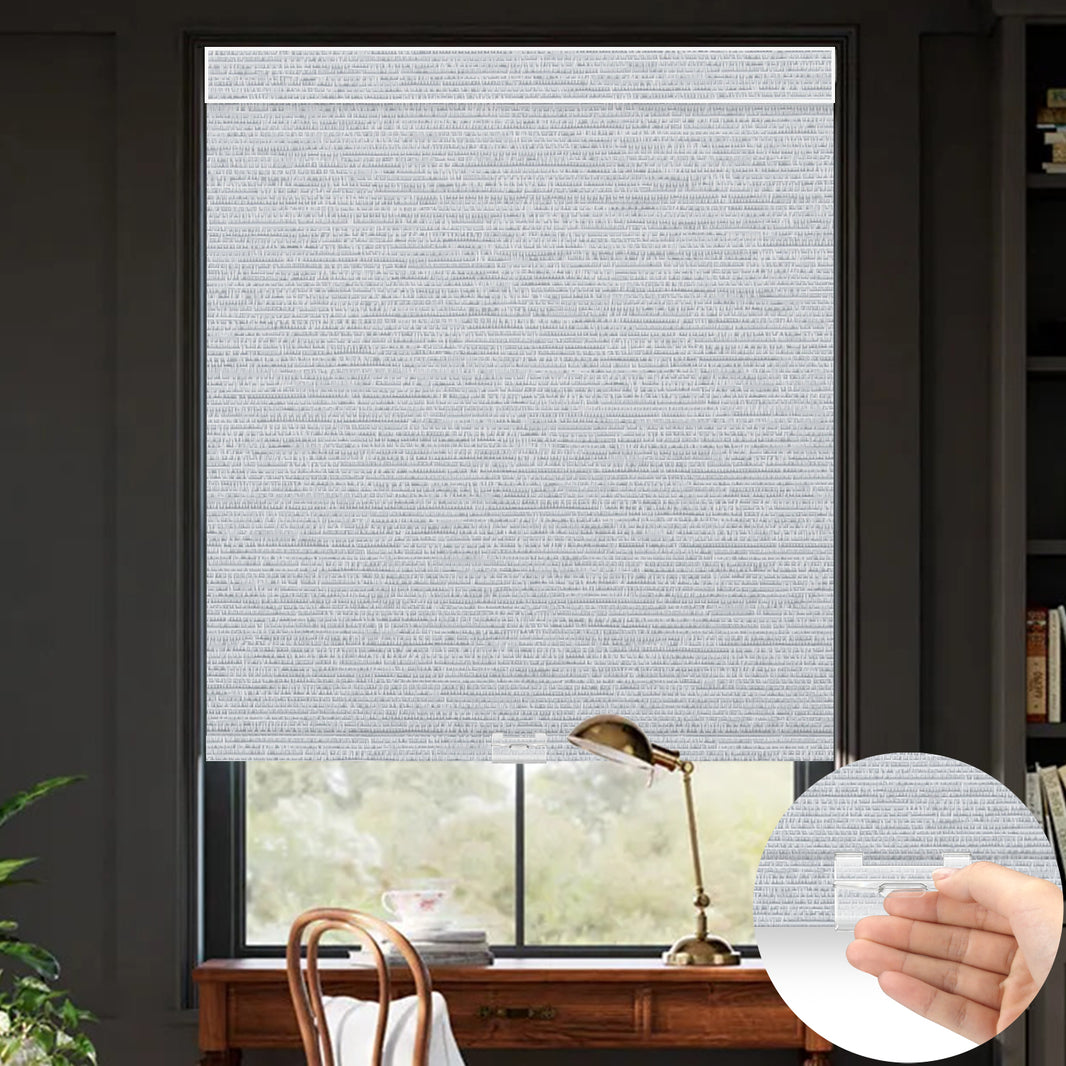 Kincmo Cordless Roller Shades 100% Blackout - Elegant