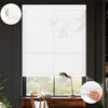 Kincmo No Drill Cordless Light Filtering Roller Shades 75% Blackout - Elegant