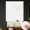 Kincmo Cordless Light Filtering Roller Shades 75% Blackout - Elegant