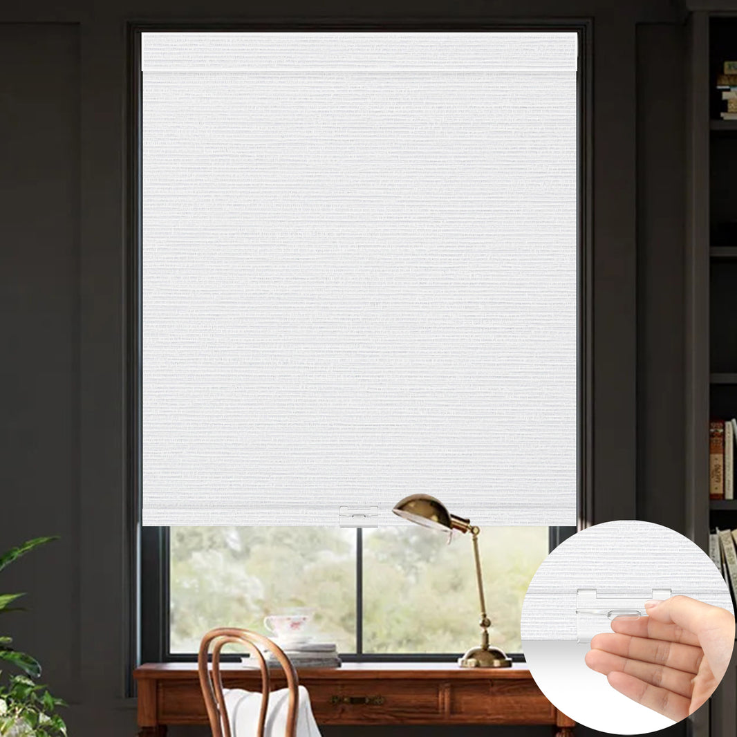 Kincmo Cordless Roller Shades 100% Blackout - Elegant