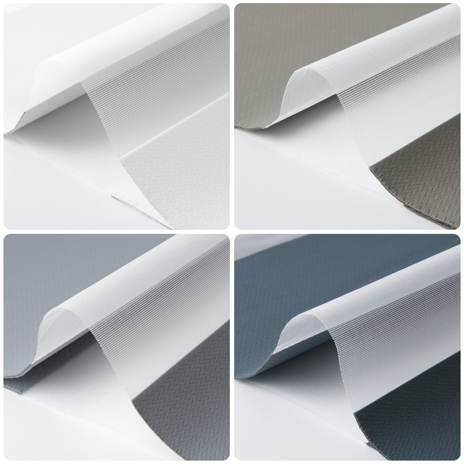 Gabriel 95% Blackout Motorized Zebra Shades | Kincmo