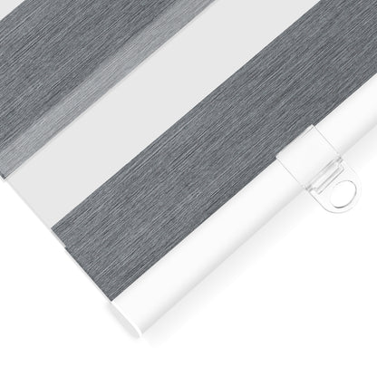 Kincmo No Drill Cordless Zebra Shades 70% Blackout - Galaxy