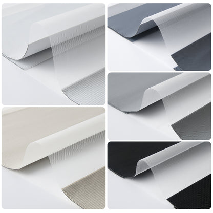 motorized zebra shades fabric