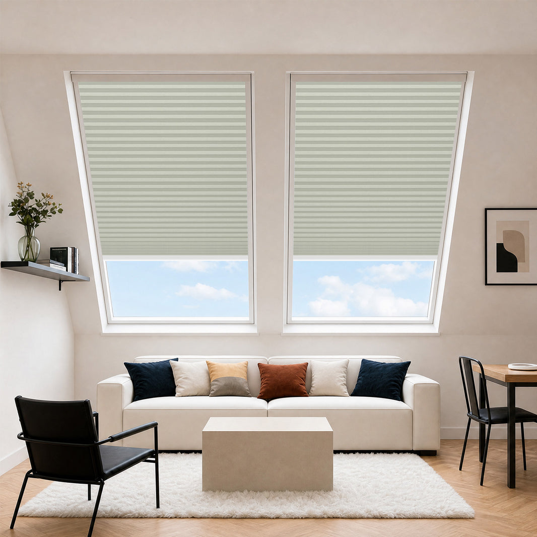 Kincmo Motorized Skylight Cellular Shades
