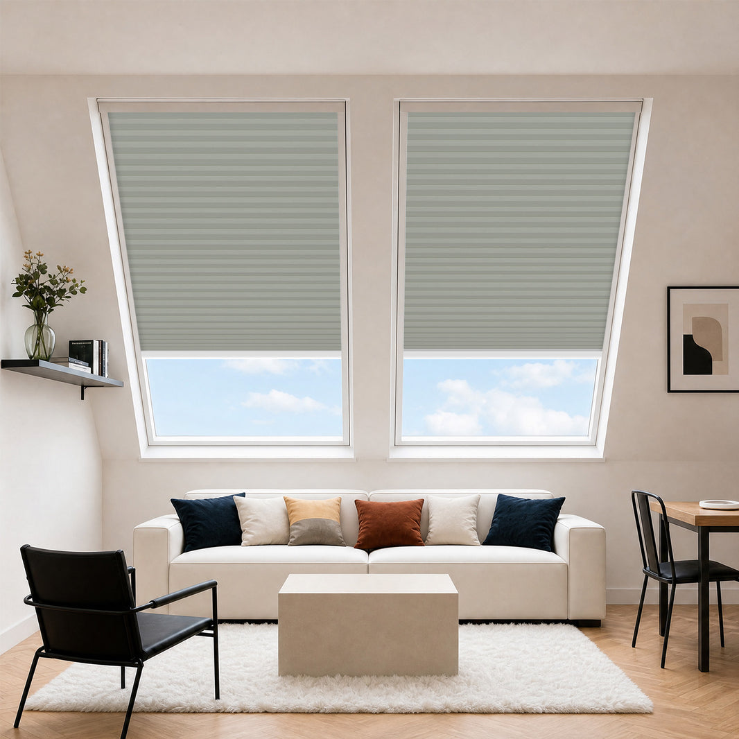 Kincmo Motorized Skylight Cellular Shades