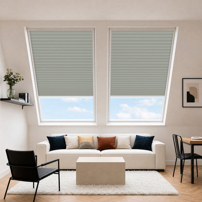 Kincmo Motorized Skylight Cellular Shades