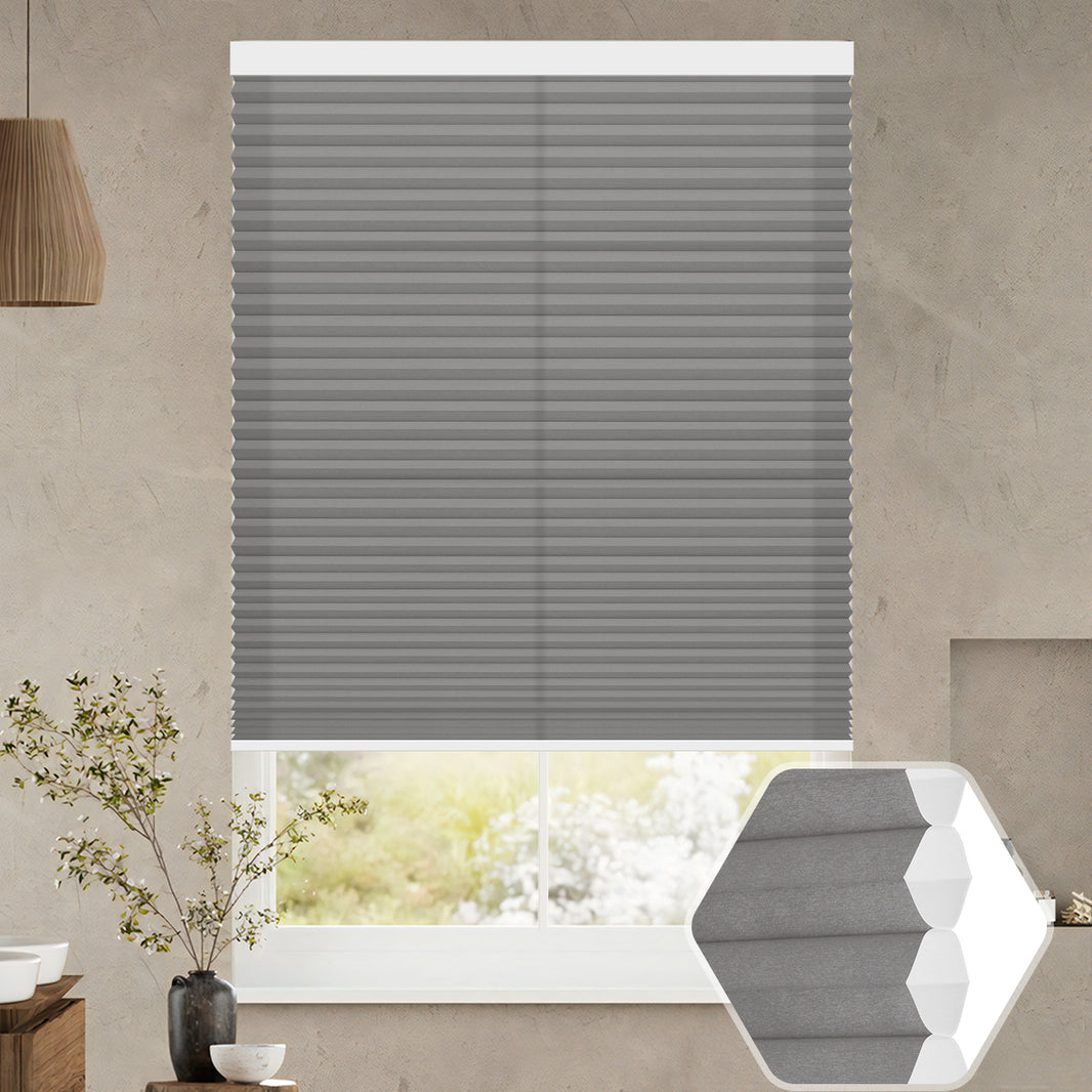 Kincmo Thermal Insulating Light Filtering Motorized Cellular Shades