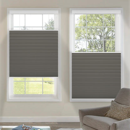 Kincmo Motorized 100% Blackout Top Down Bottom Up Cellular Shades