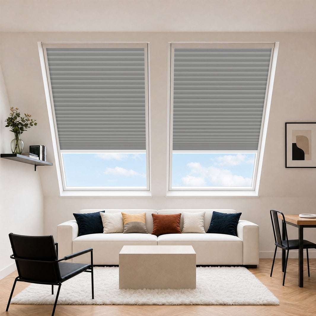 Kincmo Motorized Skylight Cellular Shades