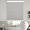 Kincmo Noise-Reducing, Light Filtering Motorized Double-Cell Cellular Shades