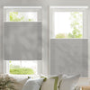 Kincmo Motorized Light Filtering Top Down Bottom Up Cellular Shades | Double Cell
