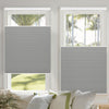 Kincmo Motorized 100% Blackout Top Down Bottom Up Cellular Shades | Double Cell