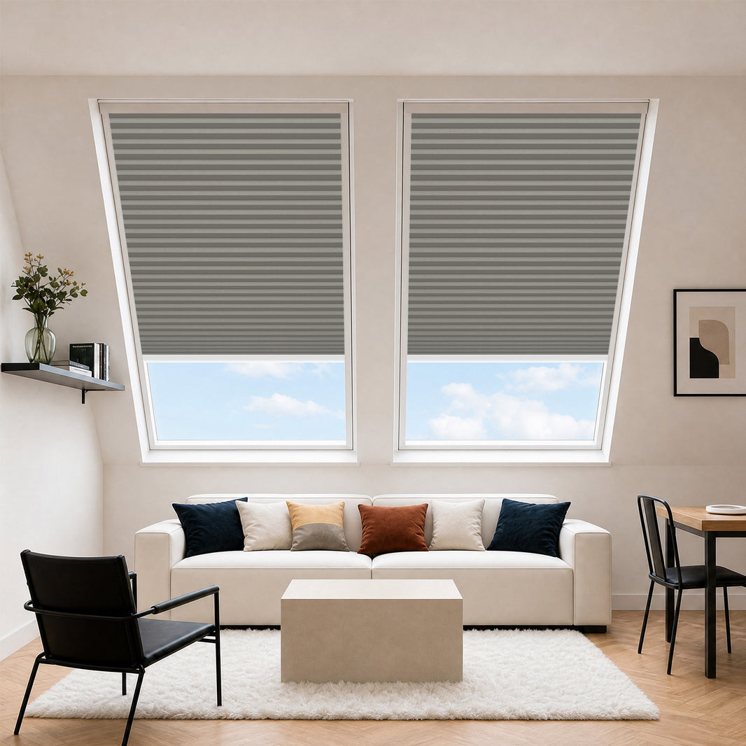 Kincmo Motorized Skylight Cellular Shades