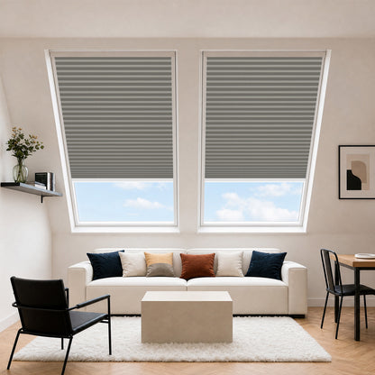 Kincmo Motorized Skylight Cellular Shades
