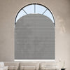 Kincmo Motorized Elongated Arched Cellular Shades