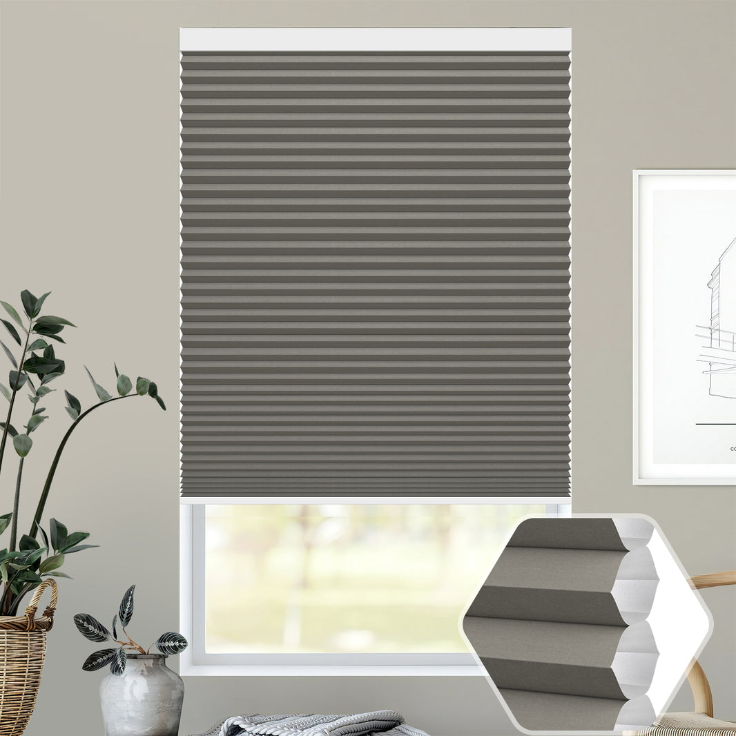 Kincmo 100% Blackout Energy Saving Motorized Cellular Shades
