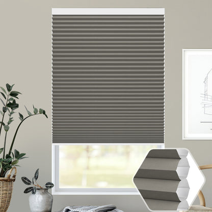 Kincmo 100% Blackout Energy Saving Motorized Cellular Shades