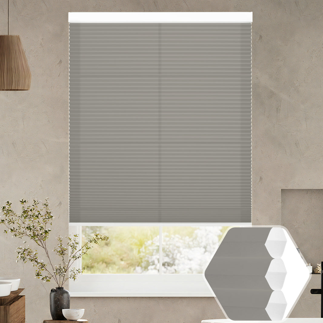 Kincmo Thermal Insulating Light Filtering Motorized Cellular Shades