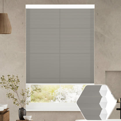 Kincmo Thermal Insulating Light Filtering Motorized Cellular Shades