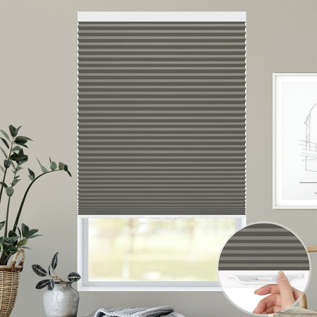 Kincmo Cordless Cellular Shades 100% Blackout Energy Saving, Safe for Kids