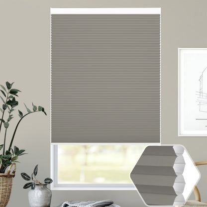 Kincmo 100% Blackout Energy Saving Motorized Cellular Shades