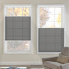 Kincmo Motorized Light Filtering Top Down Bottom Up Cellular Shades