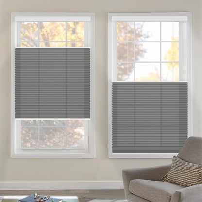 Kincmo Motorized Light Filtering Top Down Bottom Up Cellular Shades