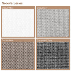 Kincmo 100% Blackout Motorized Roller Blinds - All Series
