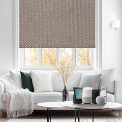 Kincmo Motorized Roller Shades 100% Blackout - Groove