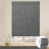 Kincmo No Drill Roller Shades, Motorized 100% Blackout - Groove