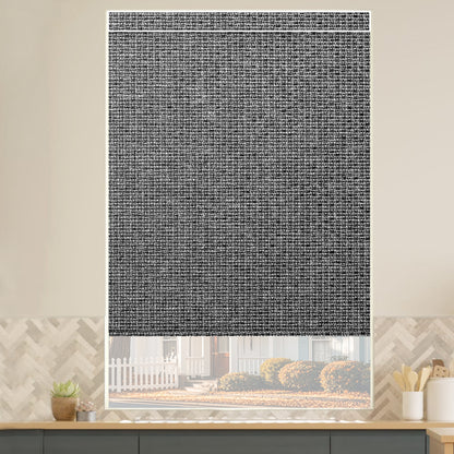 Kincmo Motorized Roller Shades 100% Blackout - Groove