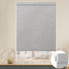 Kincmo No Drill Roller Shades, Motorized 100% Blackout - Groove