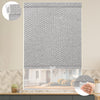 Kincmo No Drill Cordless Roller Shades 100% Blackout - Groove