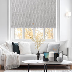 Kincmo Motorized Roller Shades 100% Blackout - Groove