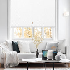 Kincmo Motorized Roller Shades 100% Blackout - Groove