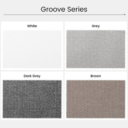 Kincmo 100% Blackout & Light Filtering Roller Fabric Swatches