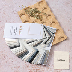 Kincmo Zebra Shade Fabric Swatches