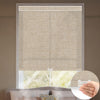 Kincmo Cordless Light Filtering Roller Shades 75% Blackout - Linen
