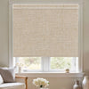 Kincmo Motorized Roller Shades 100% Blackout - Linen