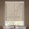 Kincmo Motorized Light Filtering Roller Shades 75% Blackout - Linen